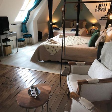 Chambre Studio Familiale La Brandonniere Courson Zewnętrze zdjęcie