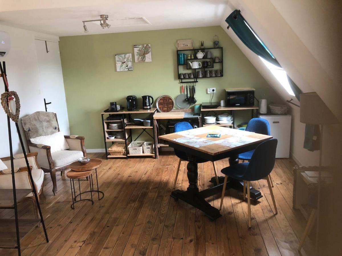 Chambre Studio Familiale La Brandonniere Courson Zewnętrze zdjęcie