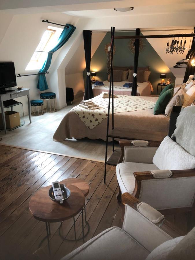 Chambre Studio Familiale La Brandonniere Courson Zewnętrze zdjęcie